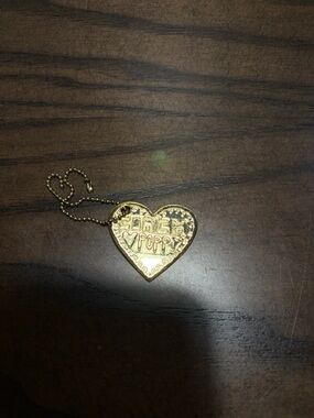 Coach Poppy “Goldie” Limited Edition Bag Charm RARE